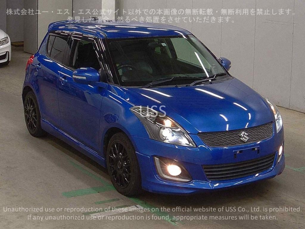 2013 SUZUKI SWIFT RS